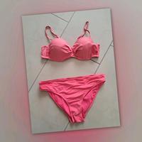 Bikini. Korallerosa. Gr. L. 80B. Top Nordrhein-Westfalen - Niederzier Vorschau