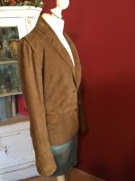 Gaudi Designer Lederjacke Lederblazer Gr 38 braun Bayern - Augsburg Vorschau