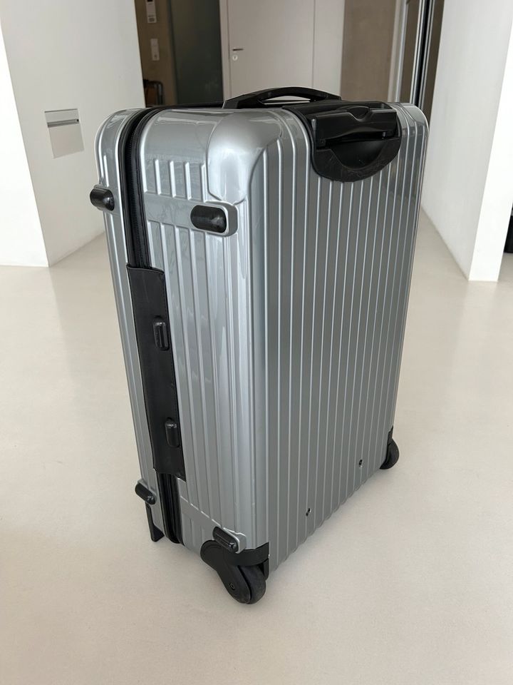 RIMOWA Salsa 63 I Check-In M I Lufthansa-Edition I grau I neuwertig in Köln