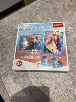 Anna und Elsa Frozen 2 Puzzel und Memo Saarland - Schiffweiler Vorschau