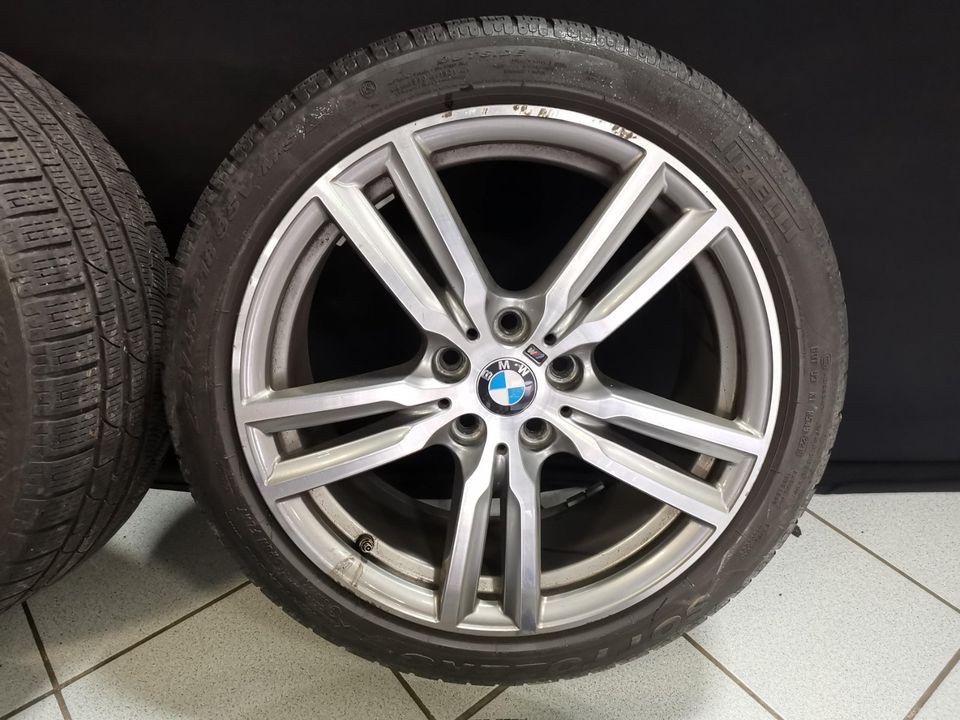 Original BMW 1er 2er Alufelgen Winterreifen 225/45R18 A118 in Burscheid