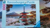 Puzzle Ravensburger Kirschblüte in Japan 1000 Teile vollständig Dresden - Leuben Vorschau