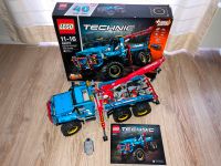 Lego Technic 42070 Allrad-Abschleppwagen, abgebaut Wandsbek - Hamburg Bramfeld Vorschau