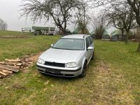 VW Golf 4 1.9 TDI/ AXR/ Teilespender/ Schlachtfest Nordrhein-Westfalen - Marienmünster Vorschau