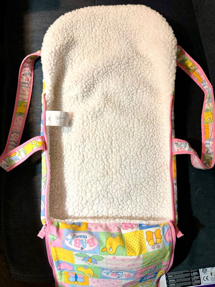 Supersüße Tragetasche von babyborn für Puppen Fußsack ❤️ in Köln