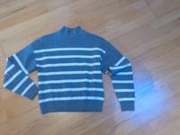 Primark Pulli Strickpullover Pullover Größe XS grau/weiß Bayern - Simbach Vorschau
