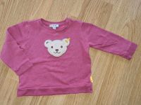 Steiff Pullover Teddy Bär quietscht Pulli Gr 80 pink Berlin - Tempelhof Vorschau