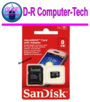 SanDisk EDGE 8GB microSDHC CL4 Speicherkarte Karte +Adapter *NEU* Niedersachsen - Meppen Vorschau