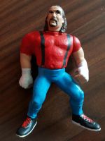 WWF Hasbro Custom Wrestling Figur Chainsaw Charlie Berlin - Treptow Vorschau