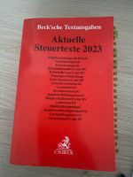 Aktuelle Steuertexte Beck 2023 München - Maxvorstadt Vorschau