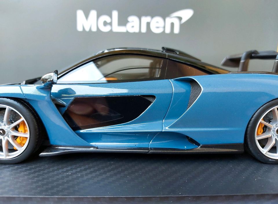 1:18 Mclaren Senna Victory Grey ovp in Berlin