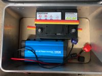 Autarkbox Wechselrichter Solartronics 1000 W AGM 80Ah Bayern - Großheubach Vorschau