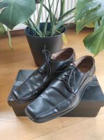 Schuhe Slipper Gr. 43 schwarz Herren festlich Sachsen - Crimmitschau Vorschau