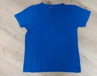 T-Shirt uni blau Gr. L / Gr. 42 Bayern - Elsenfeld Vorschau