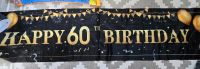 Happy Birthday 60 Banner Essen - Stoppenberg Vorschau