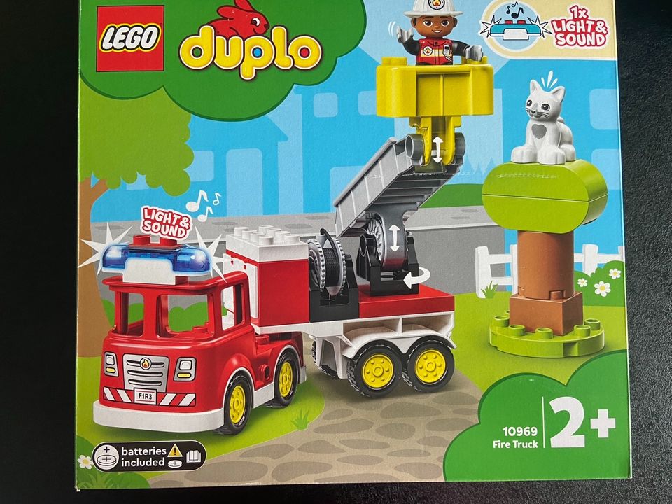 Lego Duplo 10969 Feuerwehrauto in Poing