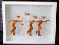 Unikat!!! Kupfer Kreation Distanzrahmen "Choros" (2005) von DaOra Baden-Württemberg - Ilshofen Vorschau