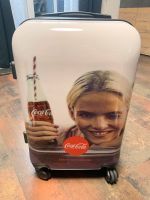 Coca Cola Reisekoffer / Trolley / Hartschalen-Koffer/ Handgepäck Wuppertal - Langerfeld-Beyenburg Vorschau