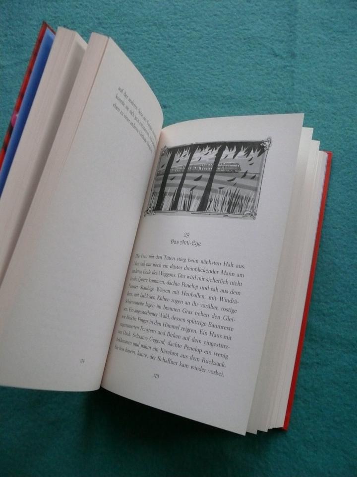 Penelop und der funkenrote Zauber – Ab 10 Jahren  – Fantasy-Buch in Berlin