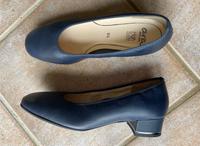 NP 120€ neuwertigAra Pumps Halbschuhe Vincenza blau echtes Leder Bayern - Regensburg Vorschau