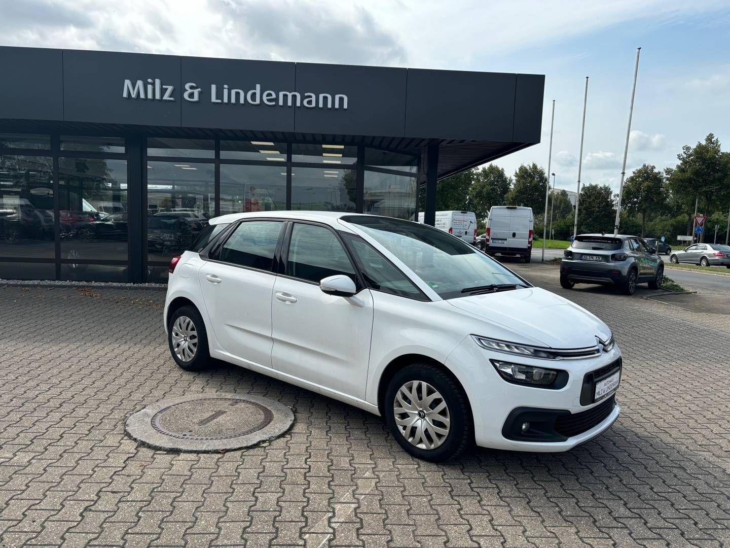 Abbildung des Autos Citroën C4 SpaceTourer P…