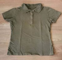 Polo Shirt kakji olive 36 38 S M Damen Düsseldorf - Mörsenbroich Vorschau