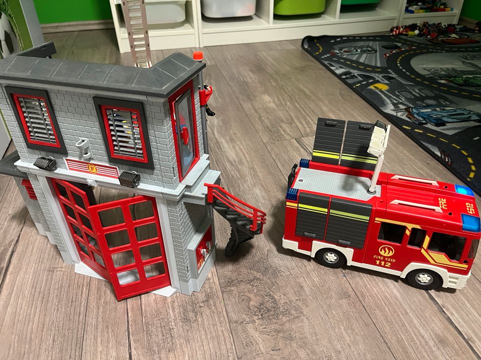 Playmobil Feuerwehr in Neuss