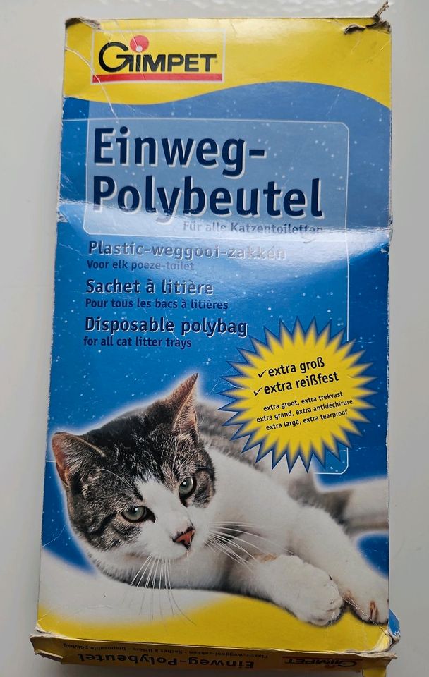 Katzentoilettenbeutel Gimpet in Hannover