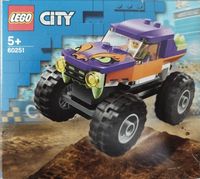 Lego City 60251 Monster-Truck Baden-Württemberg - Kirchheim unter Teck Vorschau