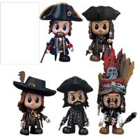 Hot Toys Cosbaby Pirates Of The Caribbean On Stranger Tides 5x Pankow - Prenzlauer Berg Vorschau