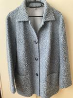 Neue Boucle leichte Jacke Gr.48 weiche Qualität, hellblau Duisburg - Meiderich/Beeck Vorschau