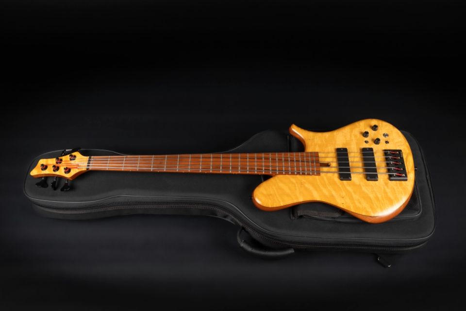 2023 Marleaux MBass 5-String Custom Bass Signature Top in Niebüll