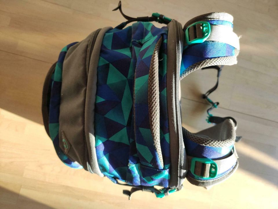 Satch Match Schulrucksack  mint crush TOP ZUSTAND in Ratingen