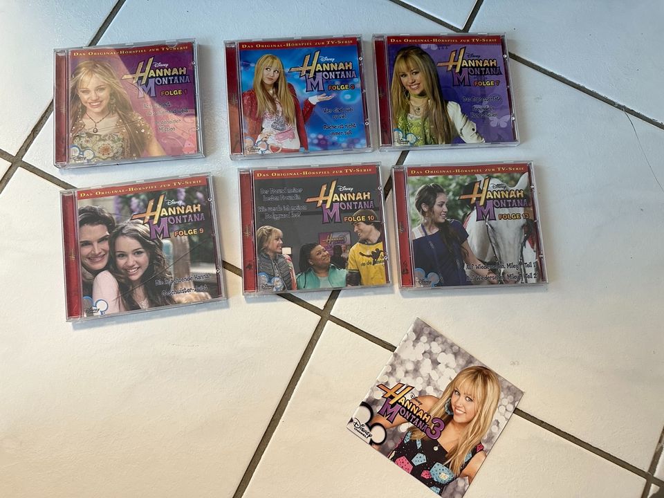 Hannah Montana Hörspiel Folge 1,3,7,9,10,13 in Berlin