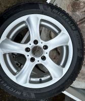 Alu Radsatz Michelin Winterreifen 205-55 R16Mercedes SLK R171 Baden-Württemberg - Karlsruhe Vorschau