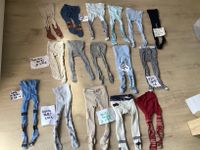 Strumpfhose Größe 86/92 blau, grau, beige je 1-1,50€Jungs UNisex Hessen - Pohlheim Vorschau