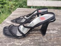 Schwarze Riemchensandalen - Tanzschuhe für besondere Anlässe Bonn - Bonn-Zentrum Vorschau