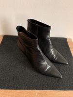 Stiefeletten Unisa schwarz Leder High Heel stiletto Gr. 41 Berlin - Spandau Vorschau