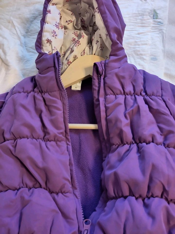 Babyclub Winterjacke Fleece 80 in Marburg