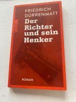 Der Richter und sein Henker von Friedrich Dürrenmatt Nordrhein-Westfalen - Nettetal Vorschau