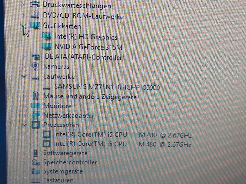 Samsung NP-RC 510 15,6 Zoll/i5/8Gb RAM/128 SSD Laptop in Darmstadt