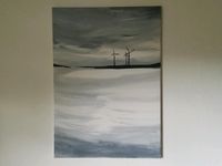 Acryl auf Leinwand, Nordsee, 50x70 cm Stuttgart - Stuttgart-Nord Vorschau