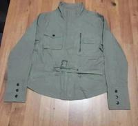 Jacke mit vielen Details Gr. 36 Khaki Rheinland-Pfalz - Jockgrim Vorschau