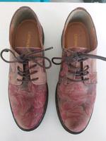 Halbschuhe 39, Blumen, Leder, Damen Schuhe Catwalk Nordrhein-Westfalen - Leverkusen Vorschau