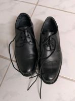 Schwarze Schuhe, Kommunionschuhe Gr. 36 , wenig getragen Nordrhein-Westfalen - Burscheid Vorschau