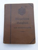 Buch Bürgerliches Gesetzbuch 1896 Baden-Württemberg - Horb am Neckar Vorschau