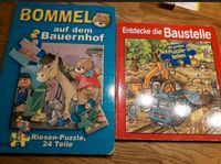 2x Puzzlebuch - Puzzle - Bauernhof - Baustelle - Bommel - Buch Bayern - Hirschaid Vorschau