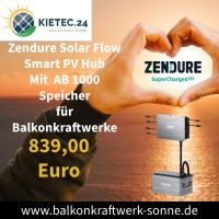 Photovoltaik - Zendure SolarFlow Smart PV Hub mit AB1000 Speicher für Balkonkraftwerke Baden-Württemberg - Eberstadt Vorschau