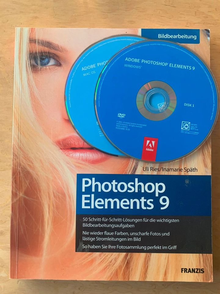 Photoshop Elements 9 DVD + Fachbuch Franzis-Verlag in Bad Säckingen