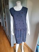 Kleid Sommer Naketano M blau Vögel  Bayern - Otterfing Vorschau